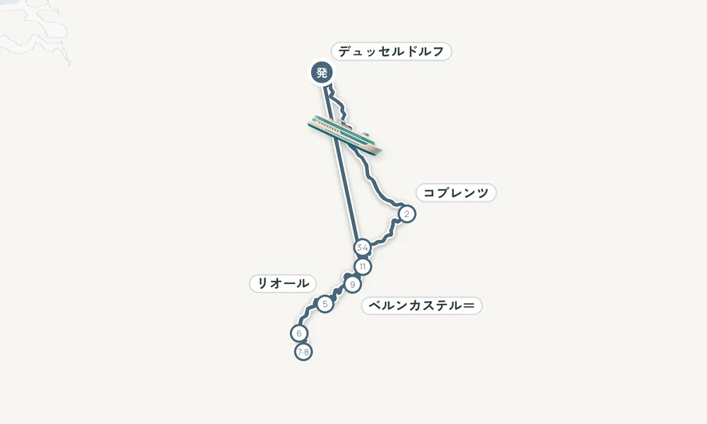 航路マップ