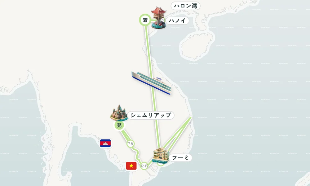 航路マップ