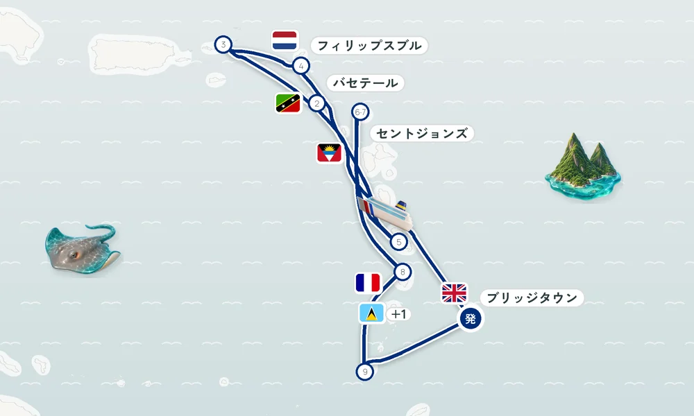 航路マップ