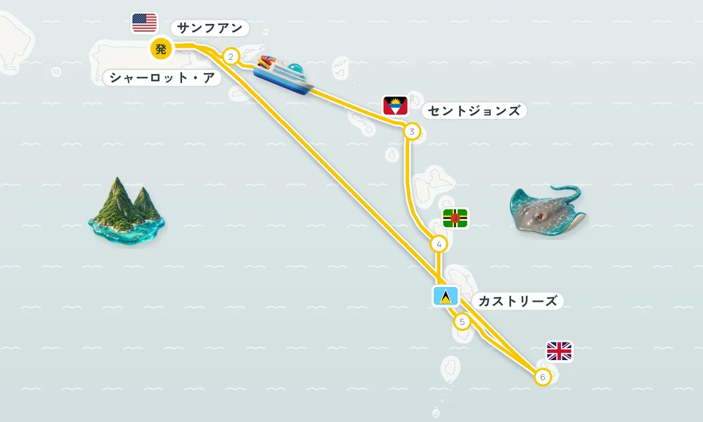 航路マップ