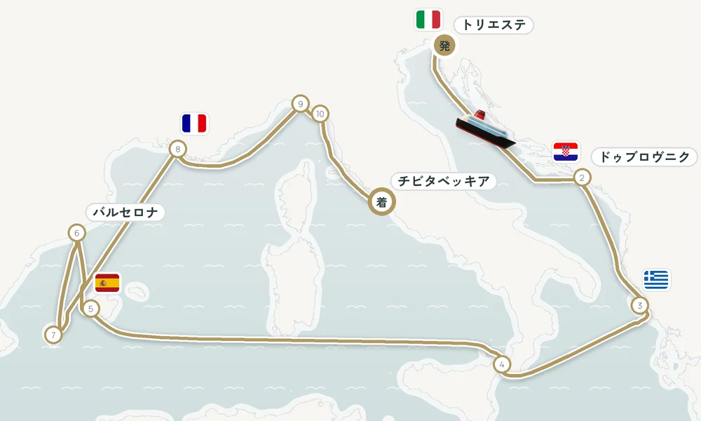 航路マップ