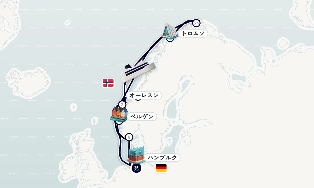 航路マップ