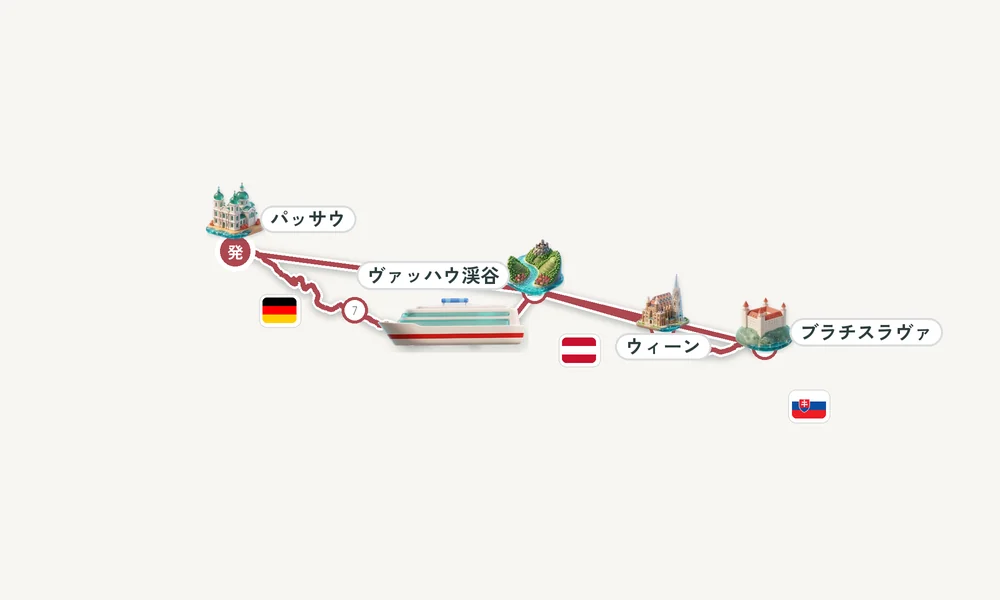航路マップ