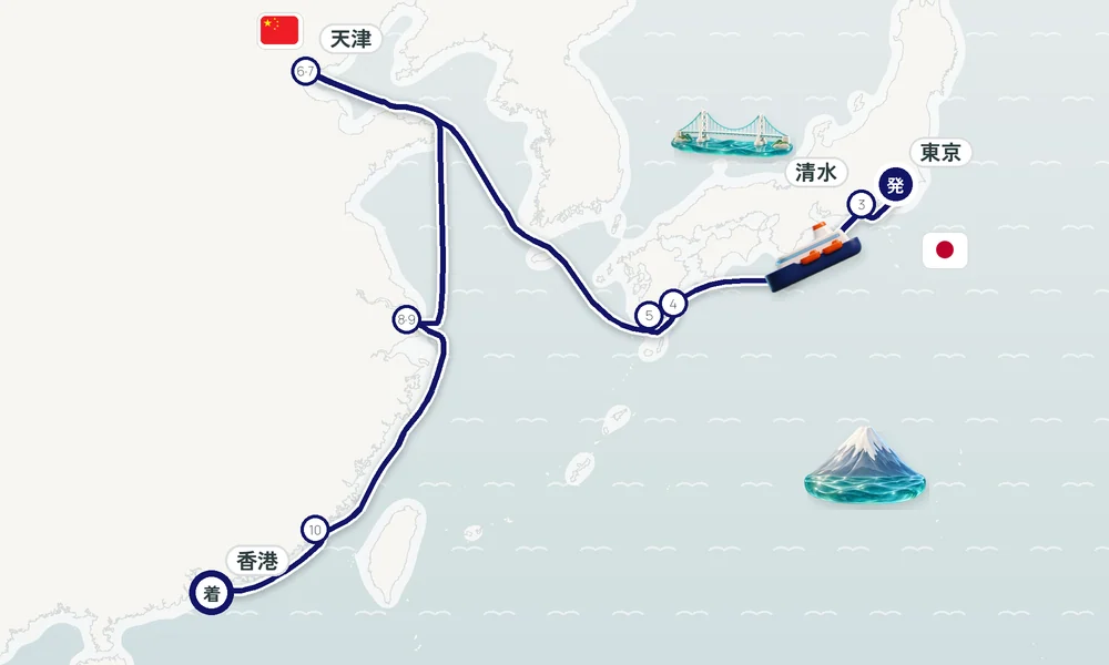 航路マップ