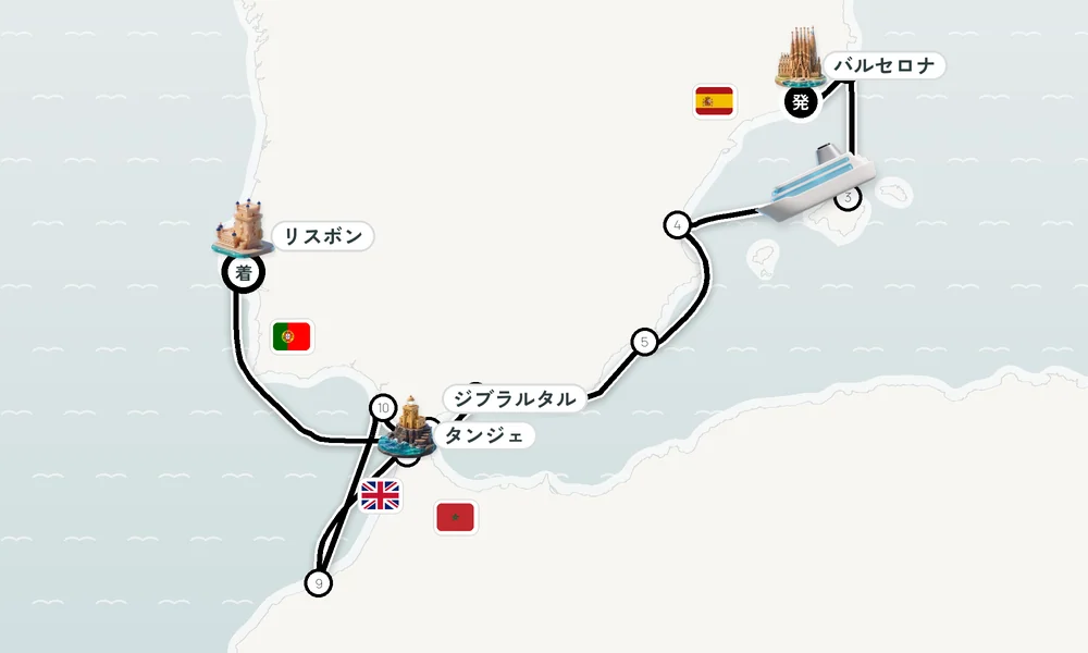 航路マップ