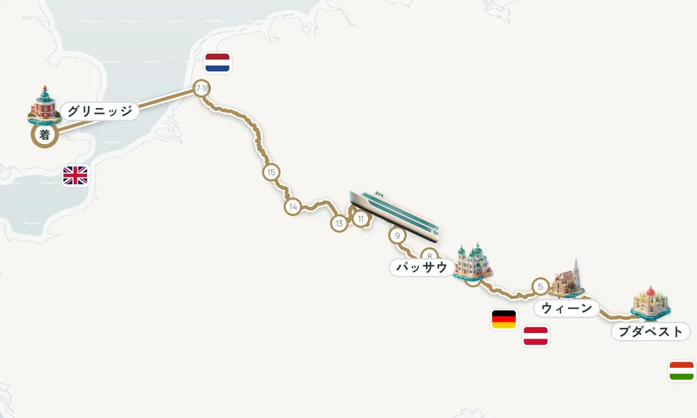 航路マップ
