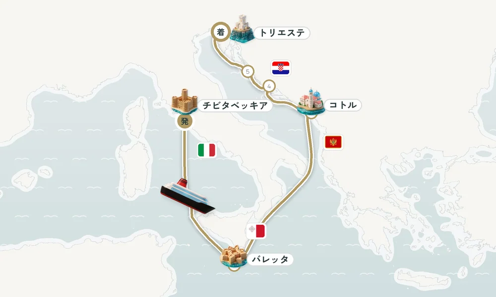航路マップ