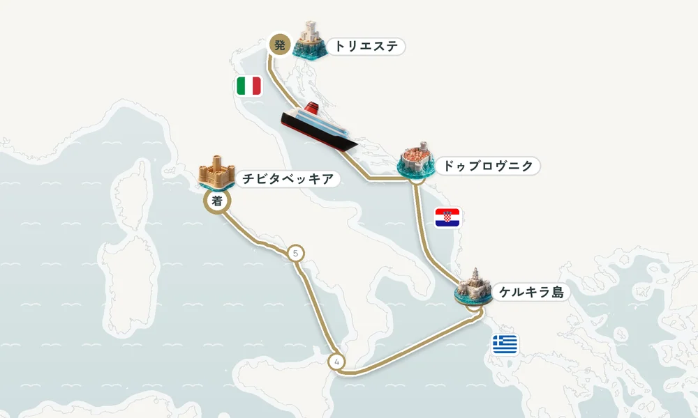 航路マップ