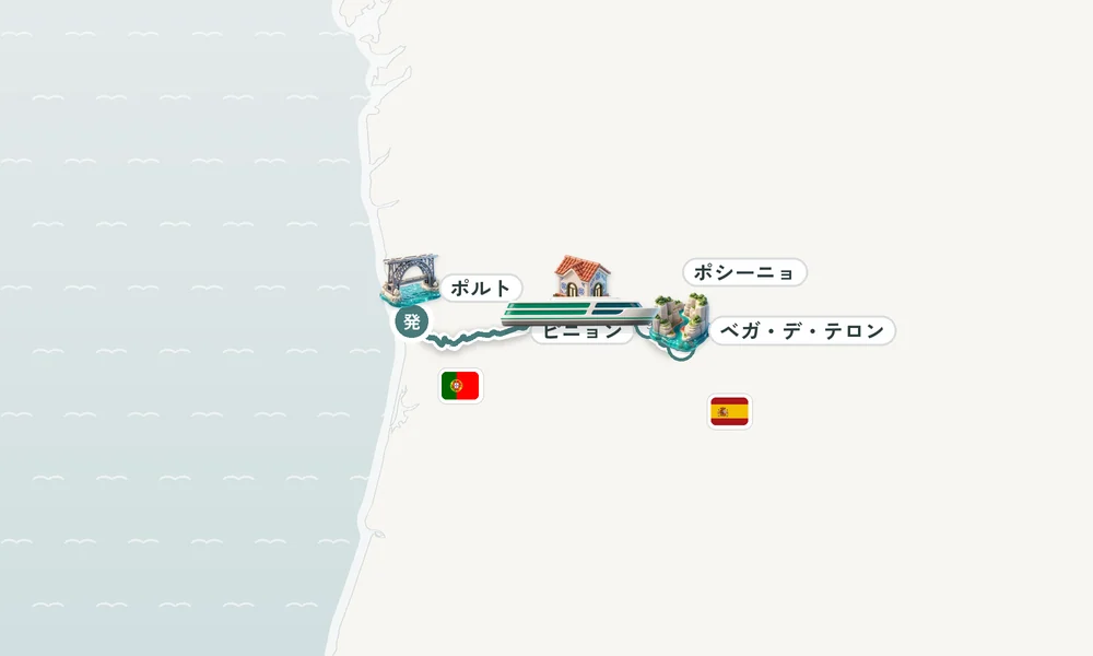 航路マップ