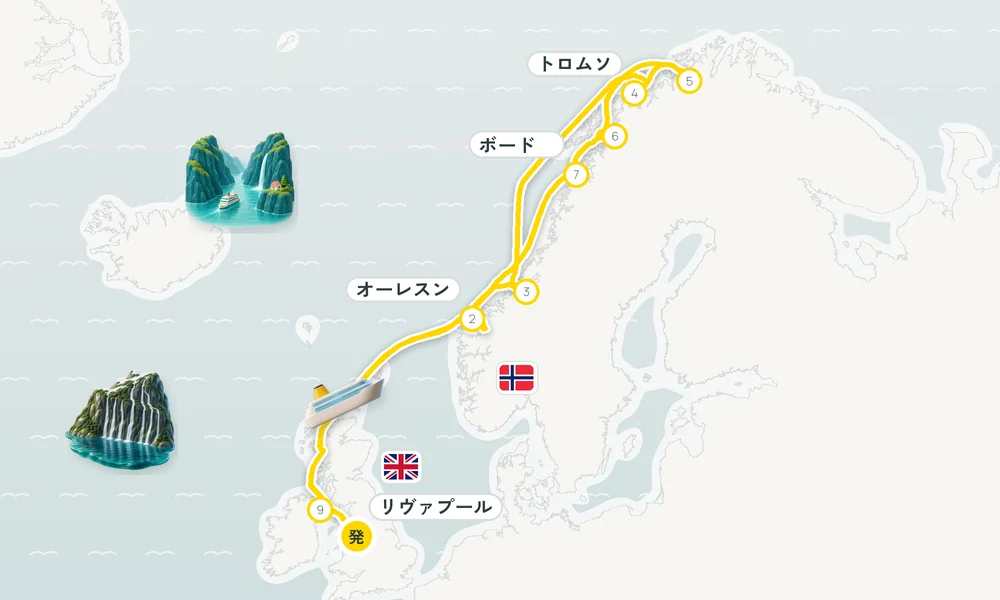航路マップ