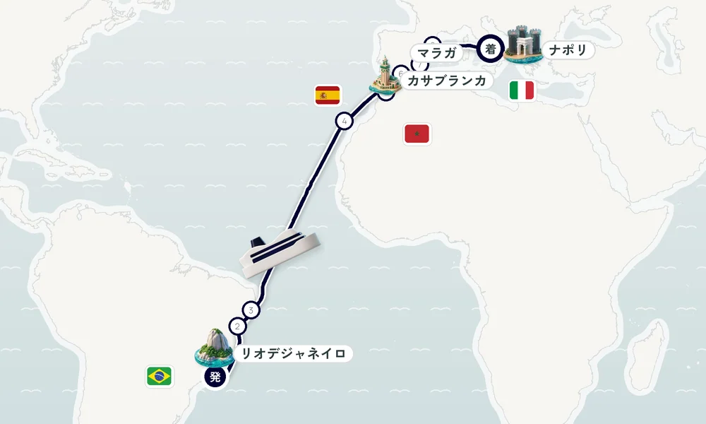 航路マップ
