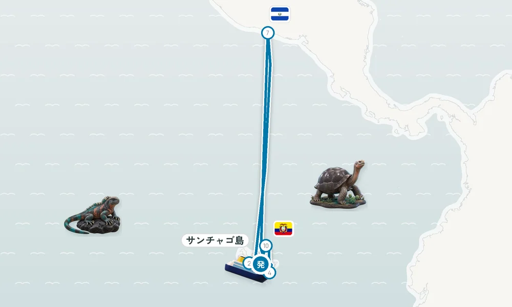 航路マップ