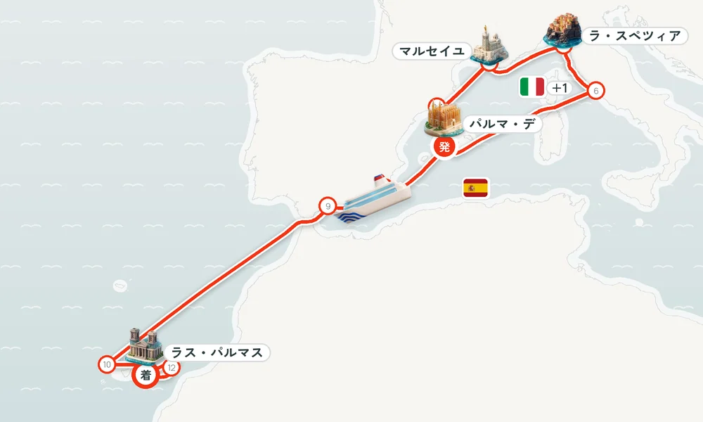 航路マップ