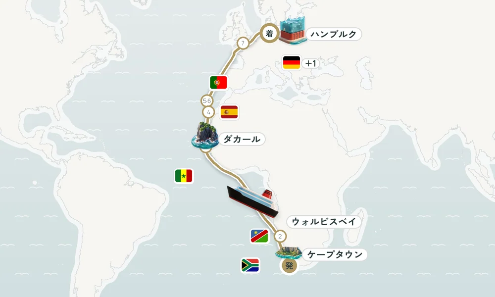 航路マップ