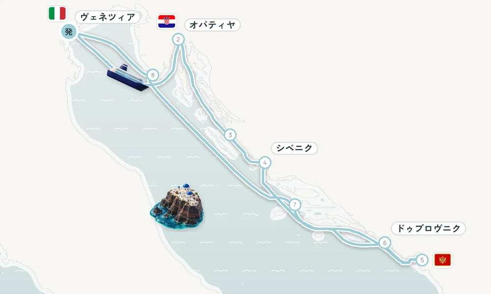 航路マップ