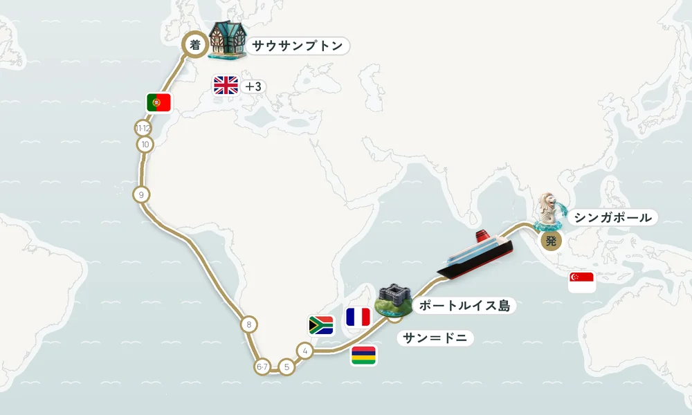 航路マップ