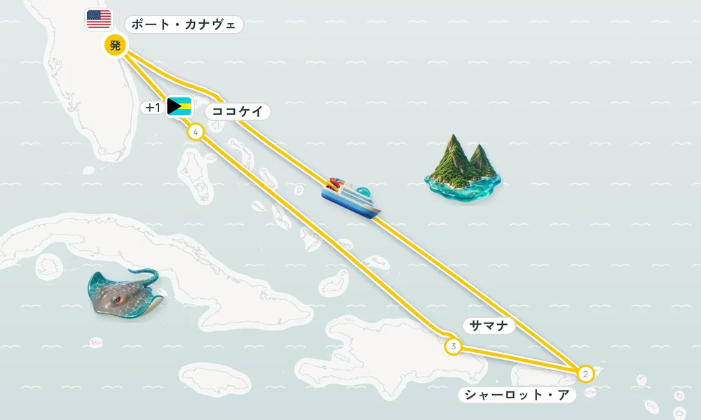 航路マップ