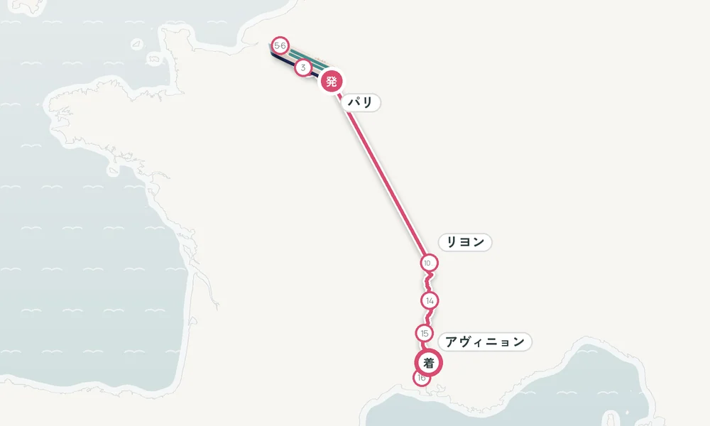 航路マップ