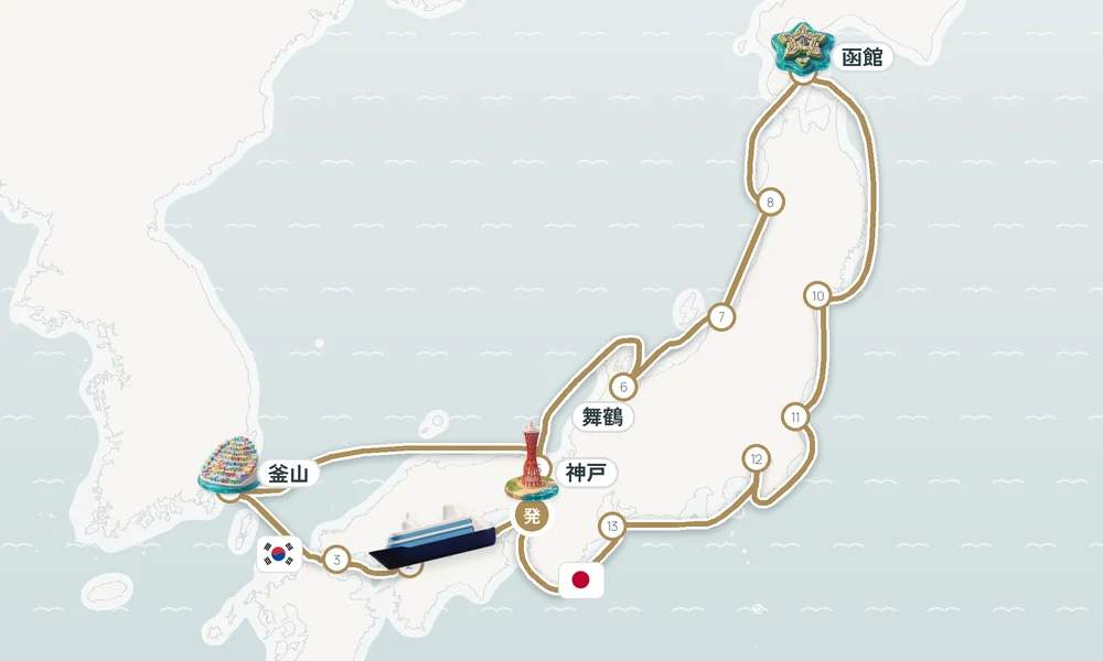 航路マップ