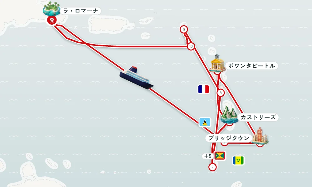 航路マップ