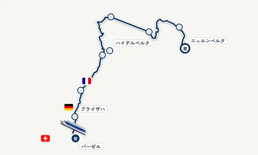 航路マップ