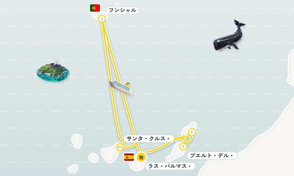 航路マップ