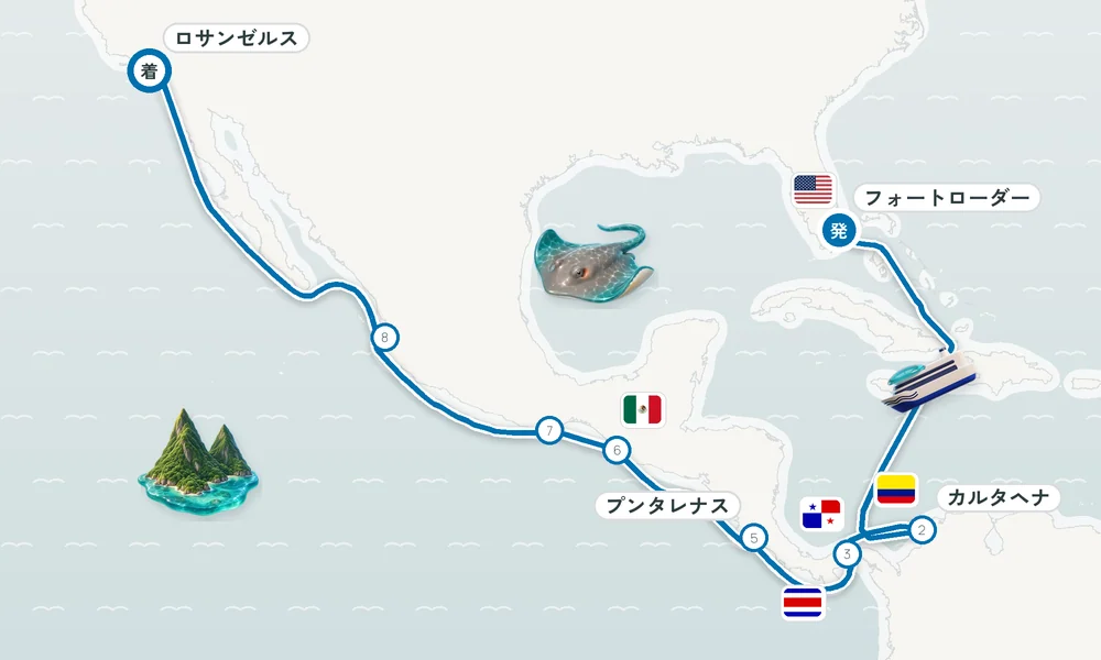 航路マップ