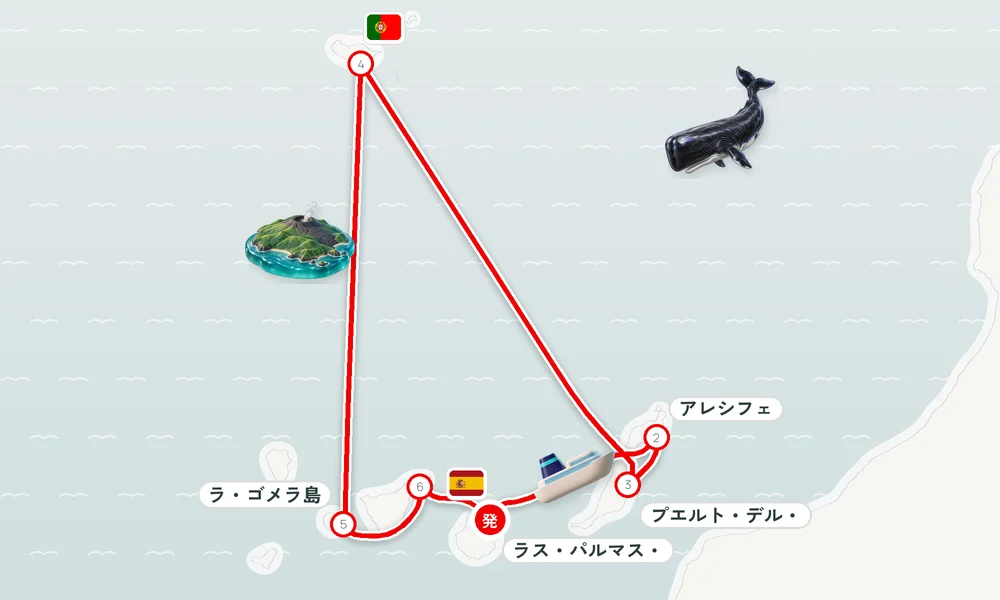 航路マップ