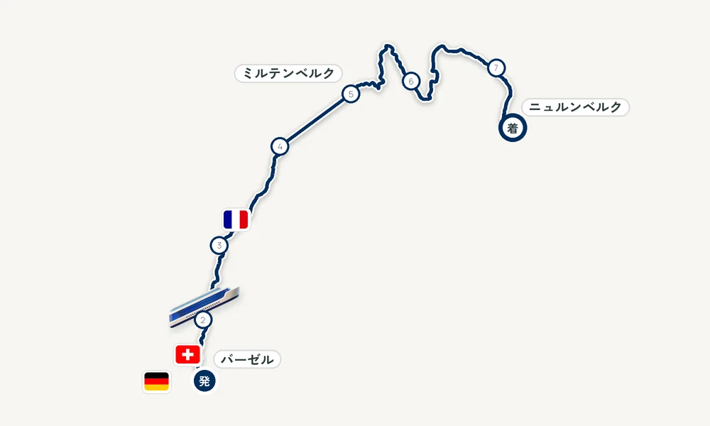 航路マップ