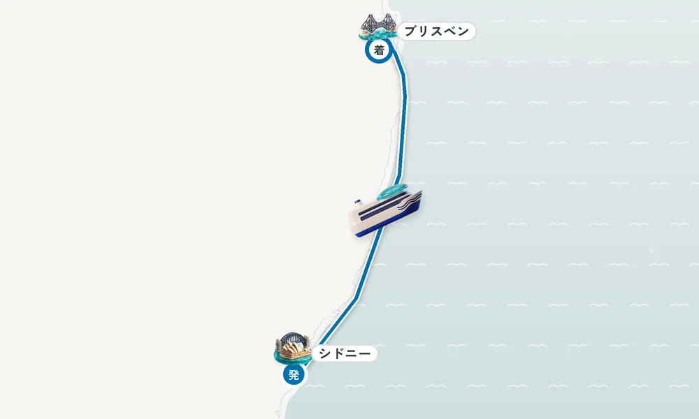 航路マップ