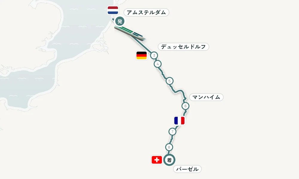 航路マップ