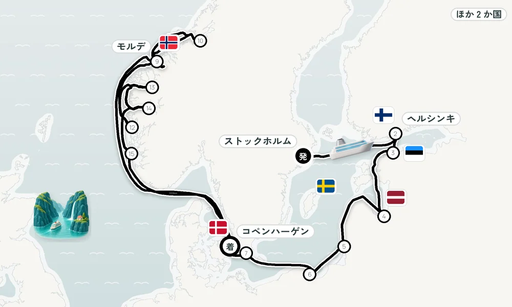 航路マップ