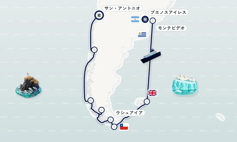 航路マップ