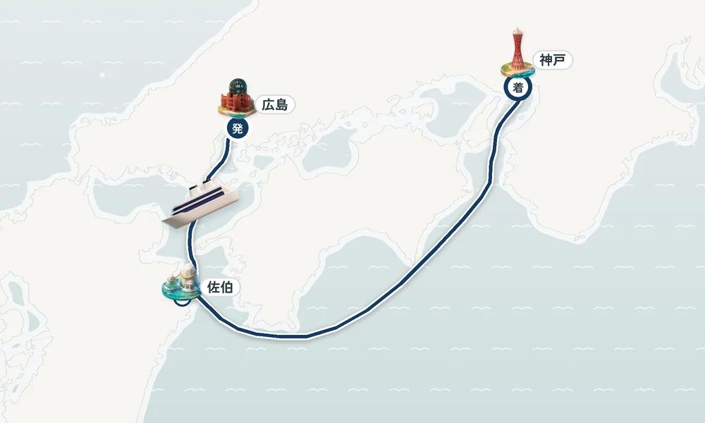 航路マップ
