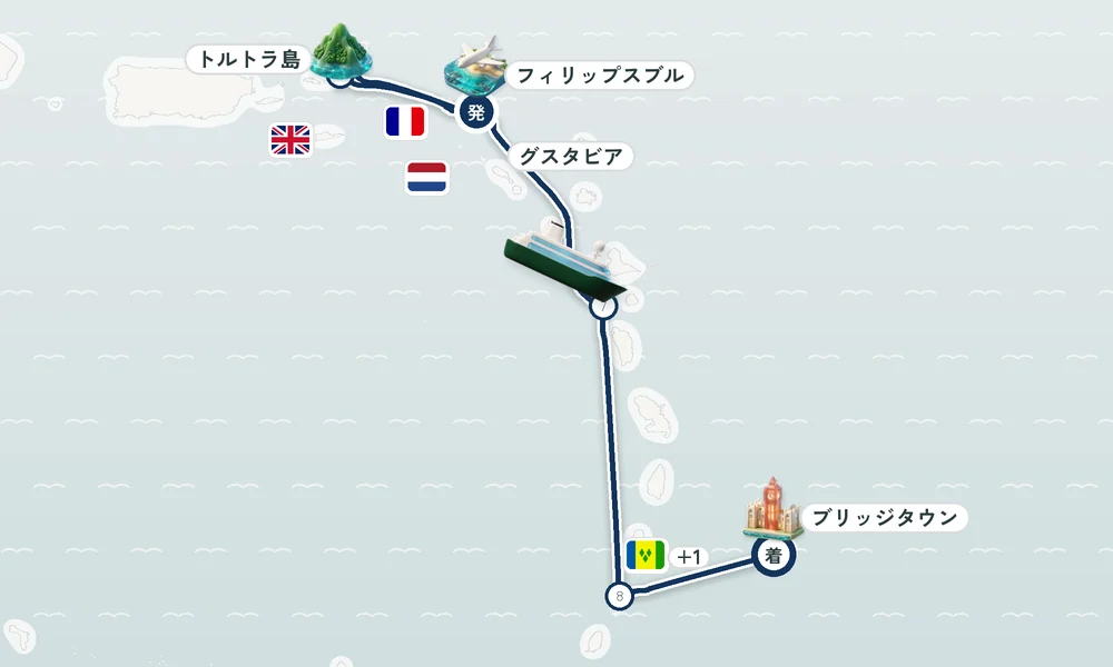 航路マップ