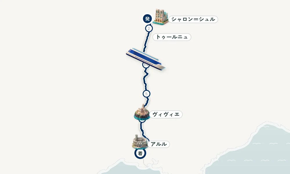 航路マップ