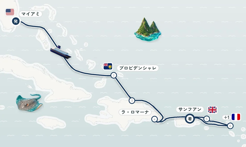 航路マップ