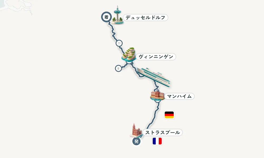 航路マップ