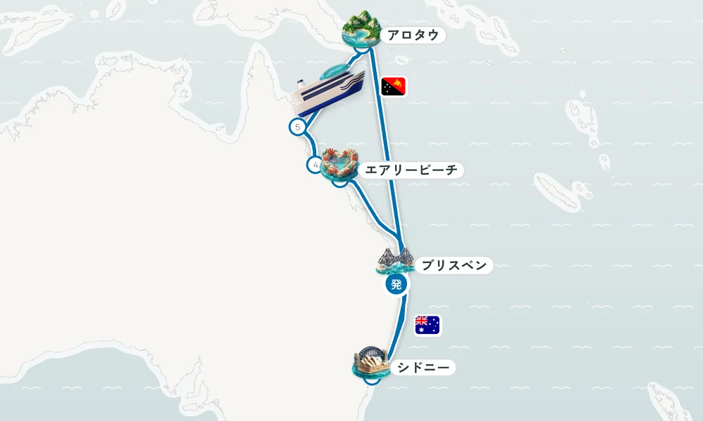 航路マップ