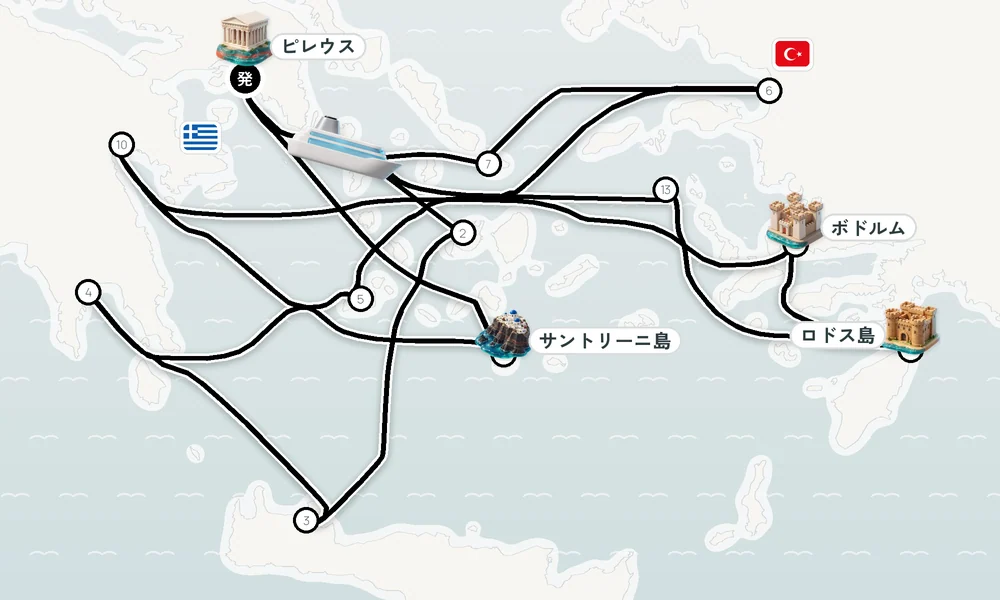 航路マップ
