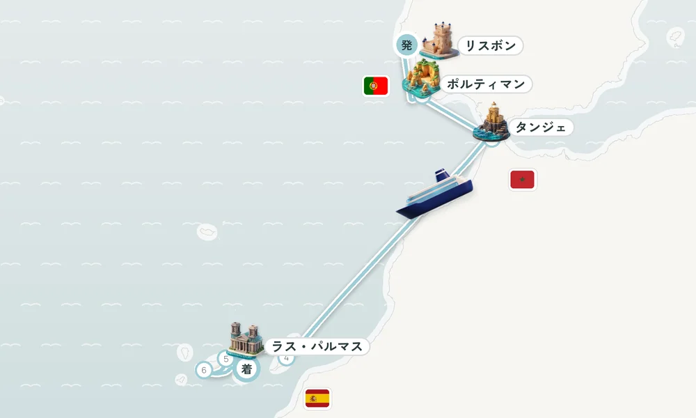 航路マップ