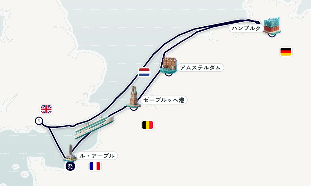 航路マップ
