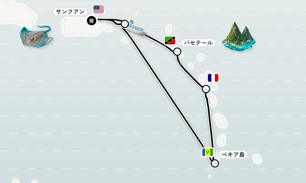航路マップ