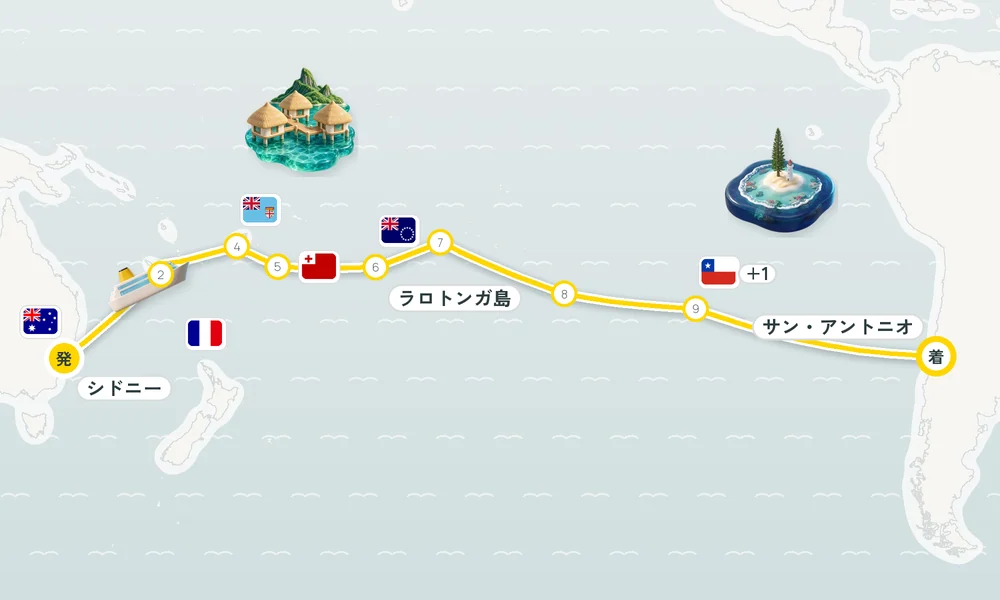 航路マップ