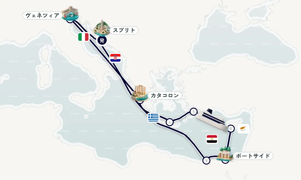 航路マップ
