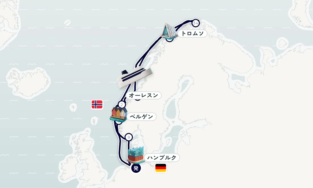 航路マップ