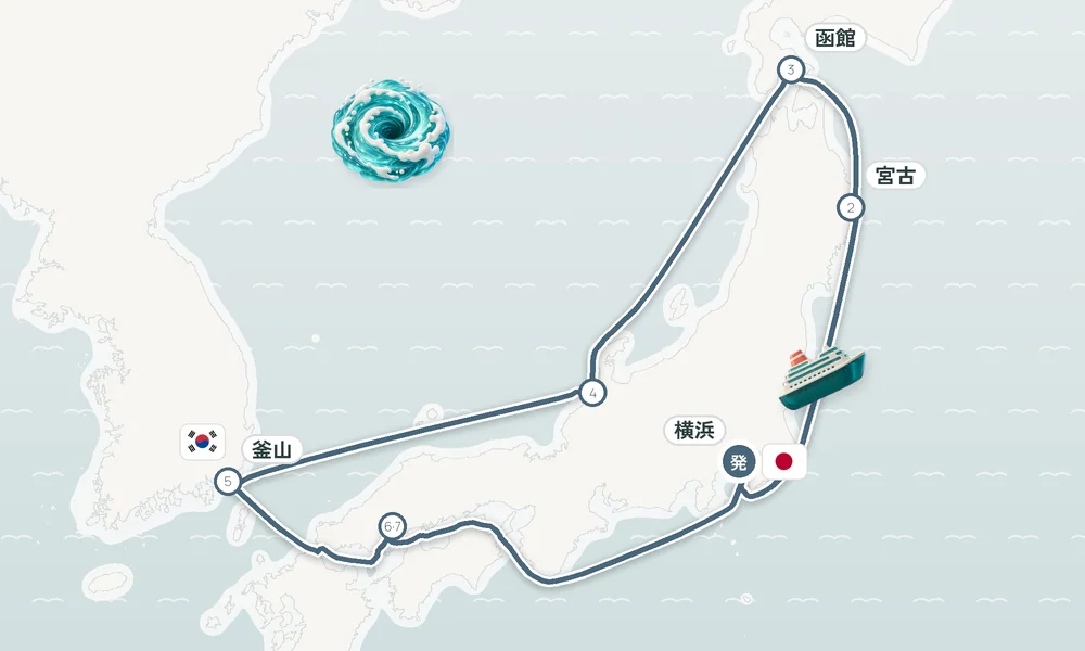 航路マップ