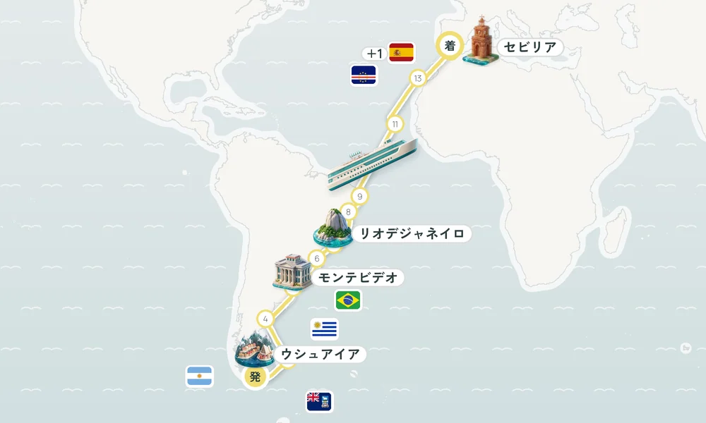 航路マップ