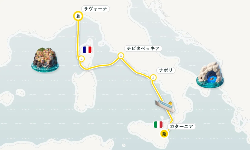 航路マップ
