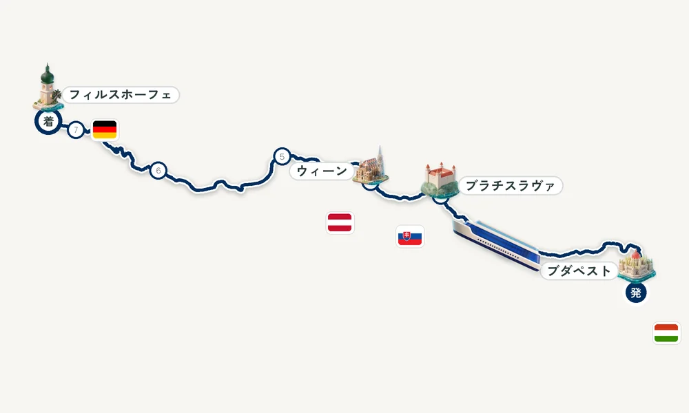 航路マップ